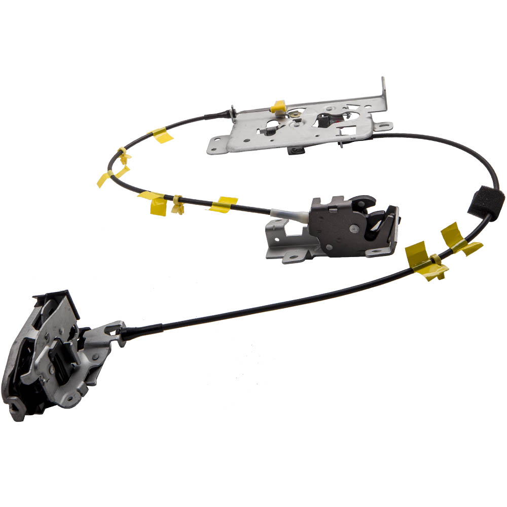 Rear LH Driver Side Door Lock Actuator & Cable For Ford F-150 Extended Cab 04-08