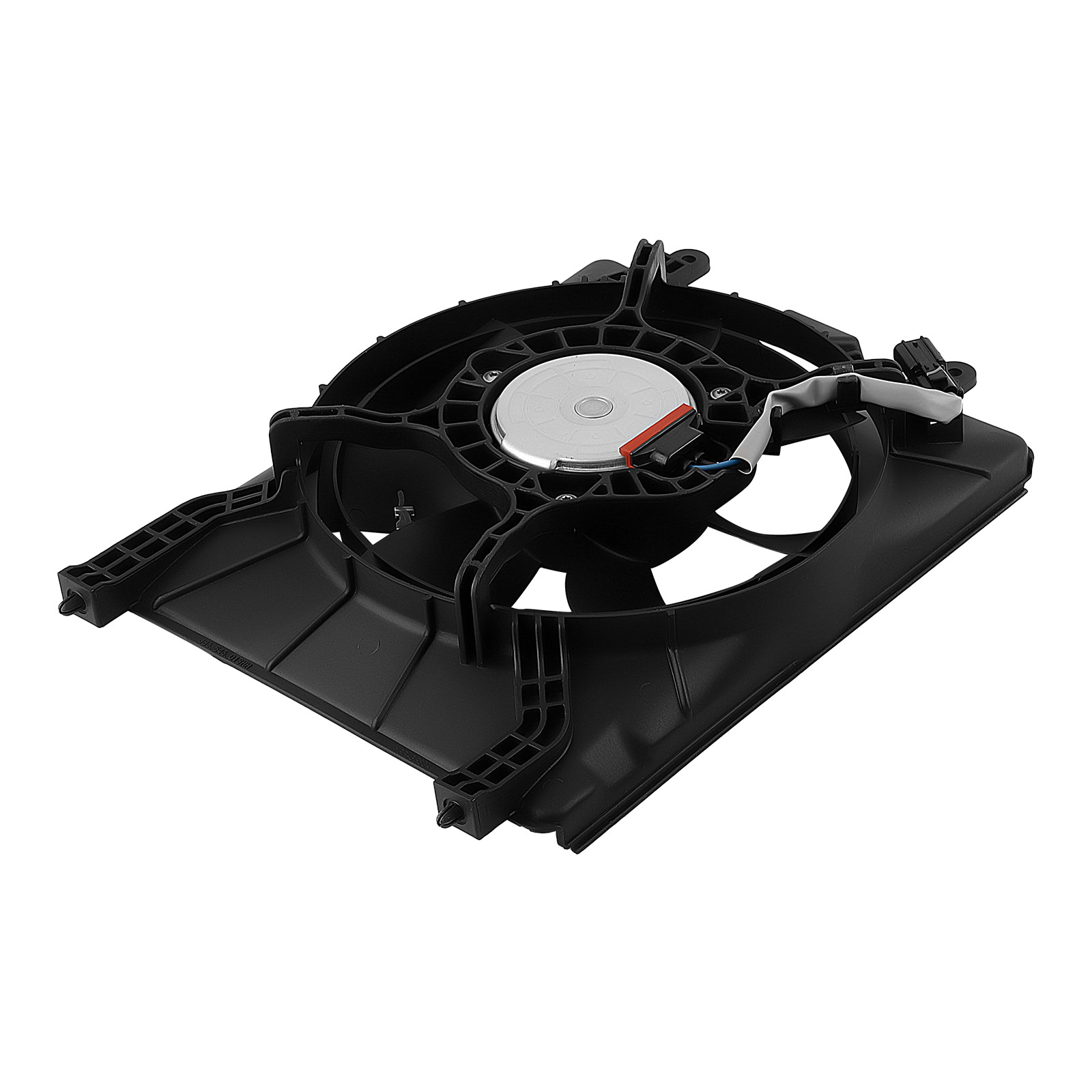 1Pair Radiator Cooling Fan Assembly For Honda Civic 2012-2015 Acura ILX 2013-15
