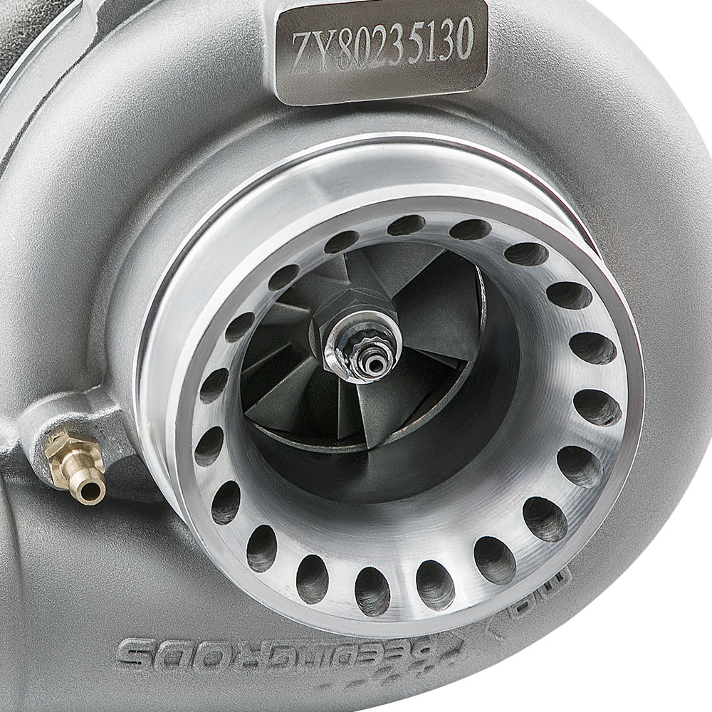 Turbolader Upgrade GT3582 GT35 A/R .70 A/R .63 Verdichter Turbine T3 Flansch
