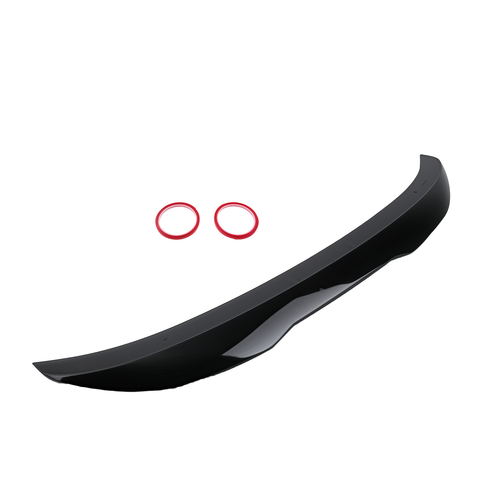 ABS Plastic Rear Trunk Lip Spoiler Wing fit for BMW F30/F80 M3 12-2019 PSM Style