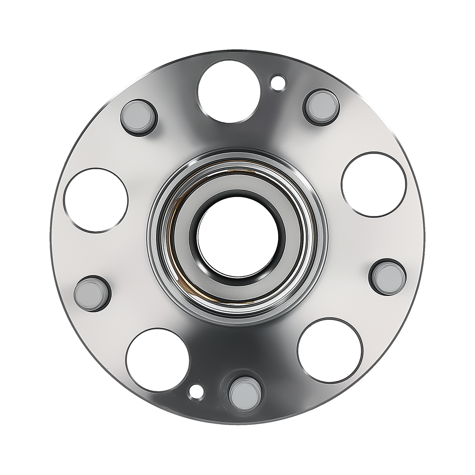 Rear 5 Bolt Wheel Hub & Bearing Kit for Acura TL Honda Accord 2003-08 BR930383