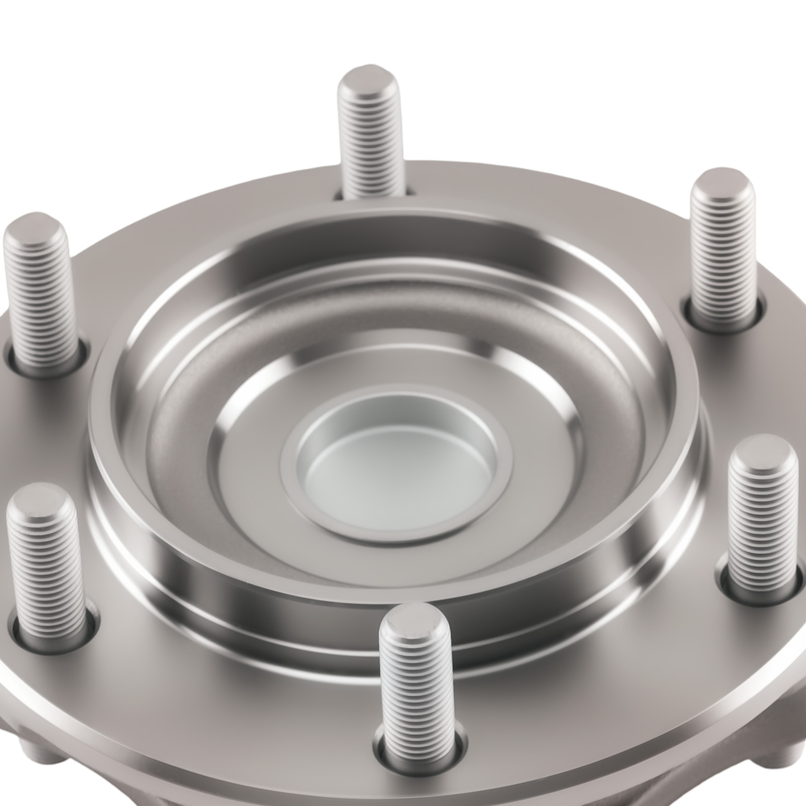 Pair Front Wheel Hub & Bearing for Toyota 4Runner/Tacoma 2003-2019 950-004