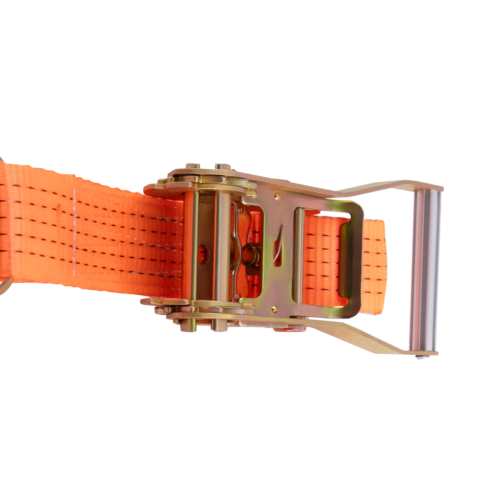 10X 5ton 6meter 5t Profi Spanngurte 2-teilig Zurrgurte Ratschengurte Gurt Haken