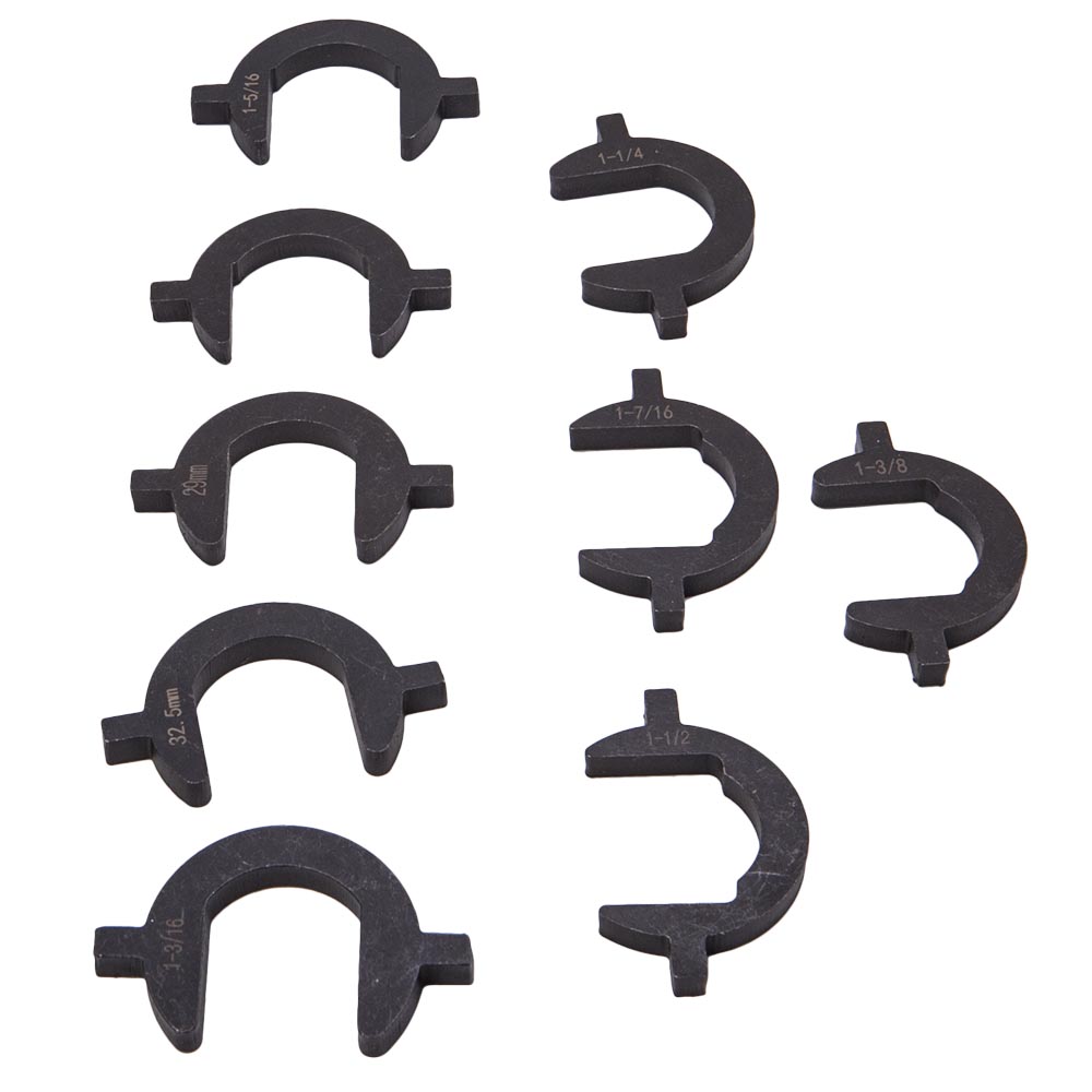 Dual Inner Tie Rod End Removal Installation Tie Rod Tool Kit 1/2