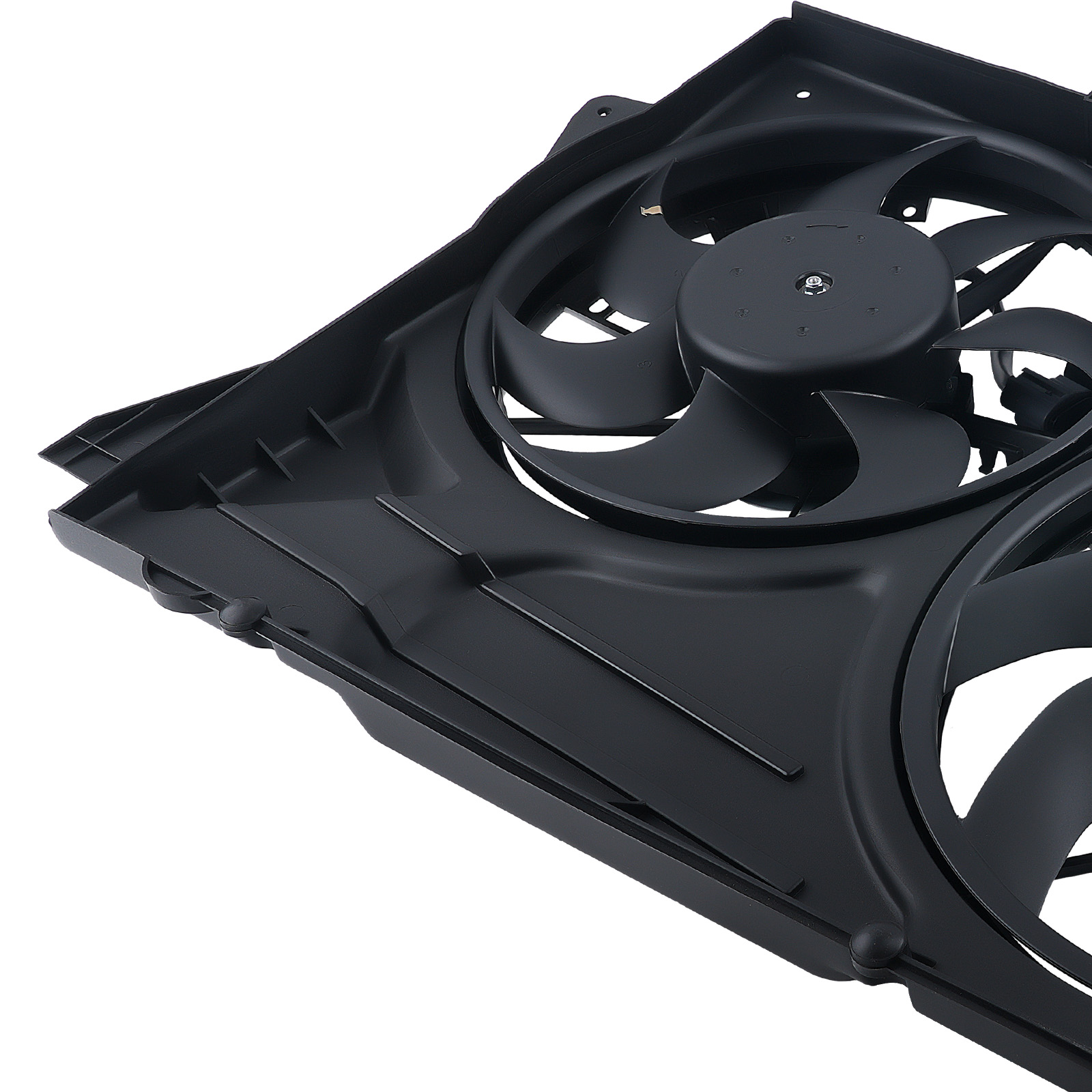 Cooling Fan for Ford Flex SEL 2010-2012 BA8Z8C607G AA8Z8C607F 4Pin 240W
