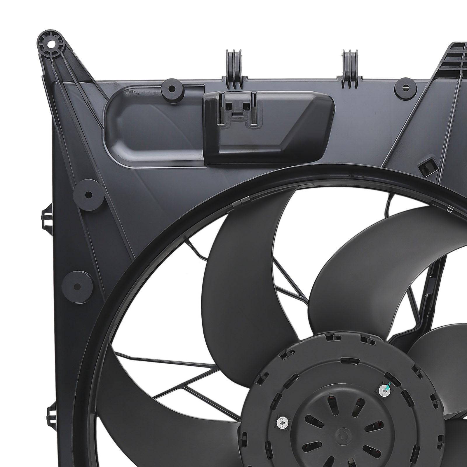 Condenser Cooling Fan with Brushless Motor for Volvo XC90 03-14 31368075 3115112