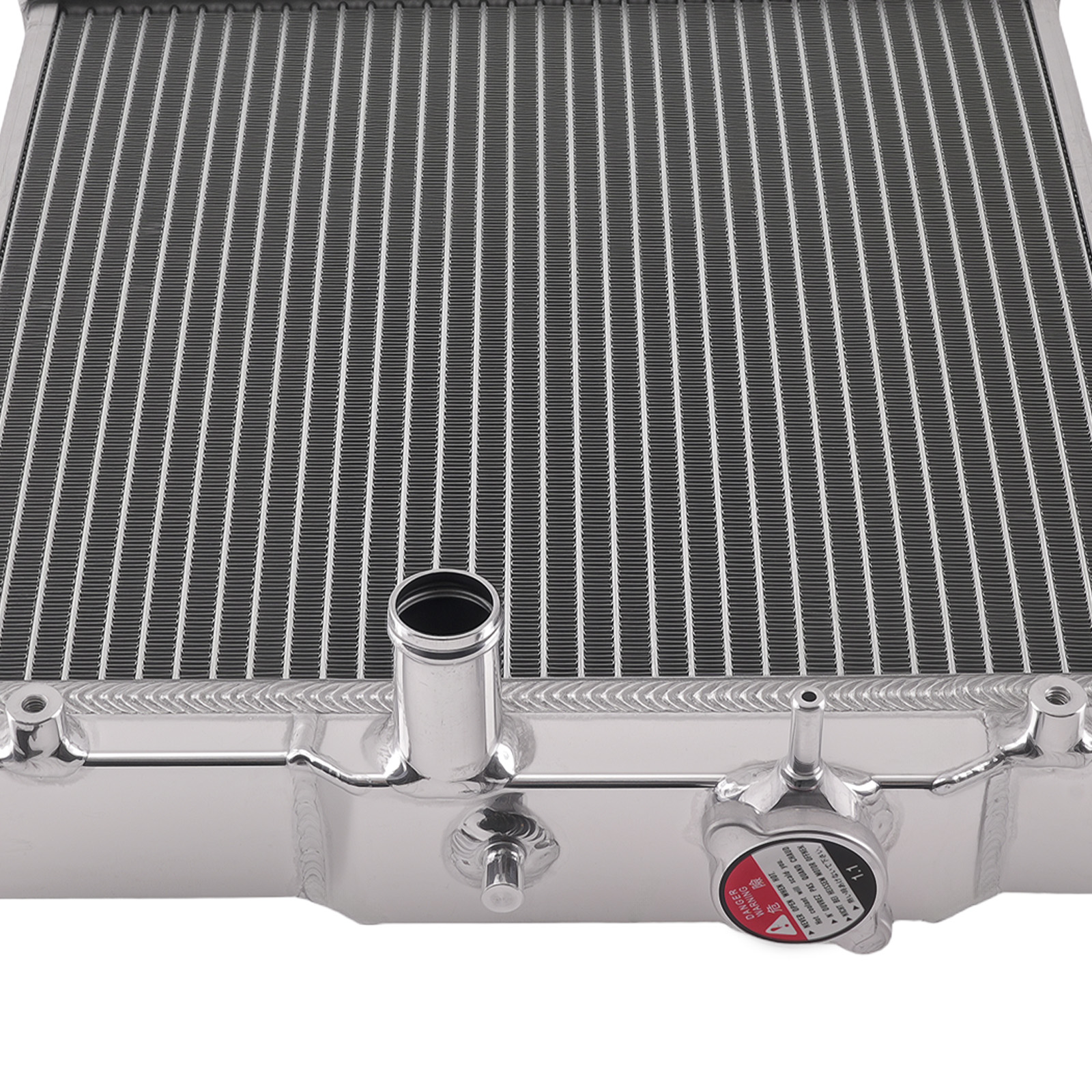 3 Row Aluminum Radiator for Honda Civic 1992-2000 19010P08013 AT Downflow