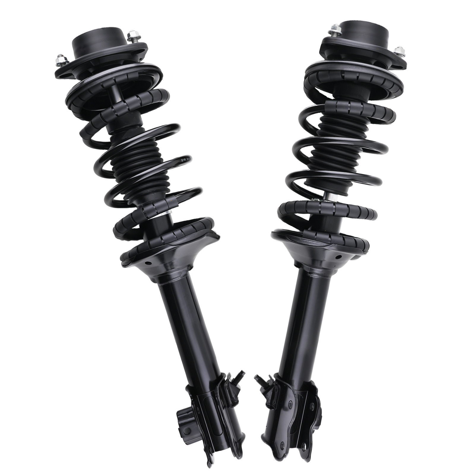 Complete Rear Struts with Coil Springs Shocks Pair For Nissan Altima 1993-1999