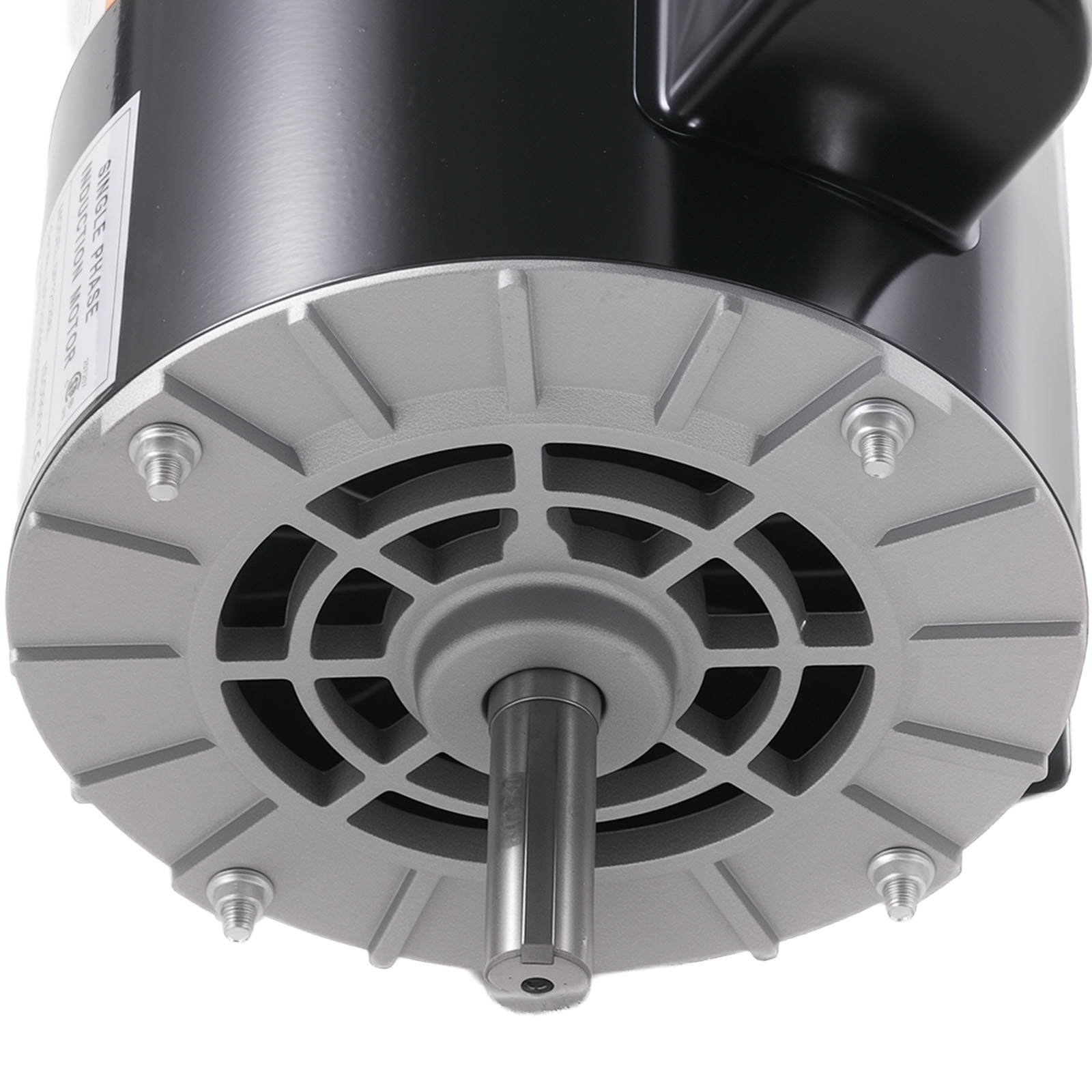 1/2 HP Electric Motor 3450 RPM Single Phase 115/230V ODP Frame 56 5/8