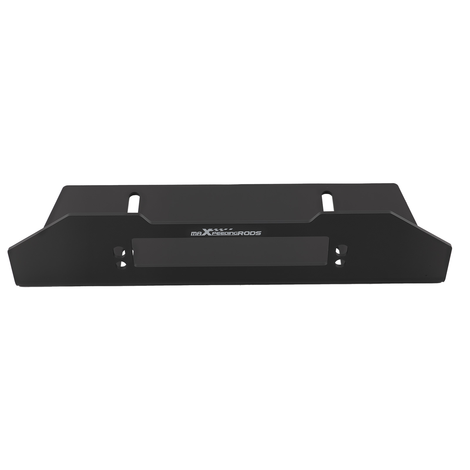 Front Winch Mount for Go Rhino Rockline Bumpers 331100T 331101T 12000lbs Black