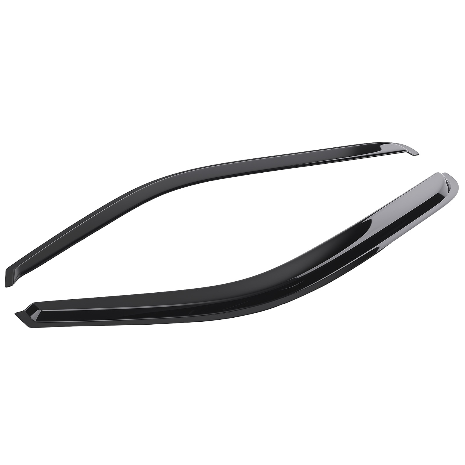 Window Rain Guard Vent Visor for Chevy Silverado 1999-2006 Extended Cab 2.5mm