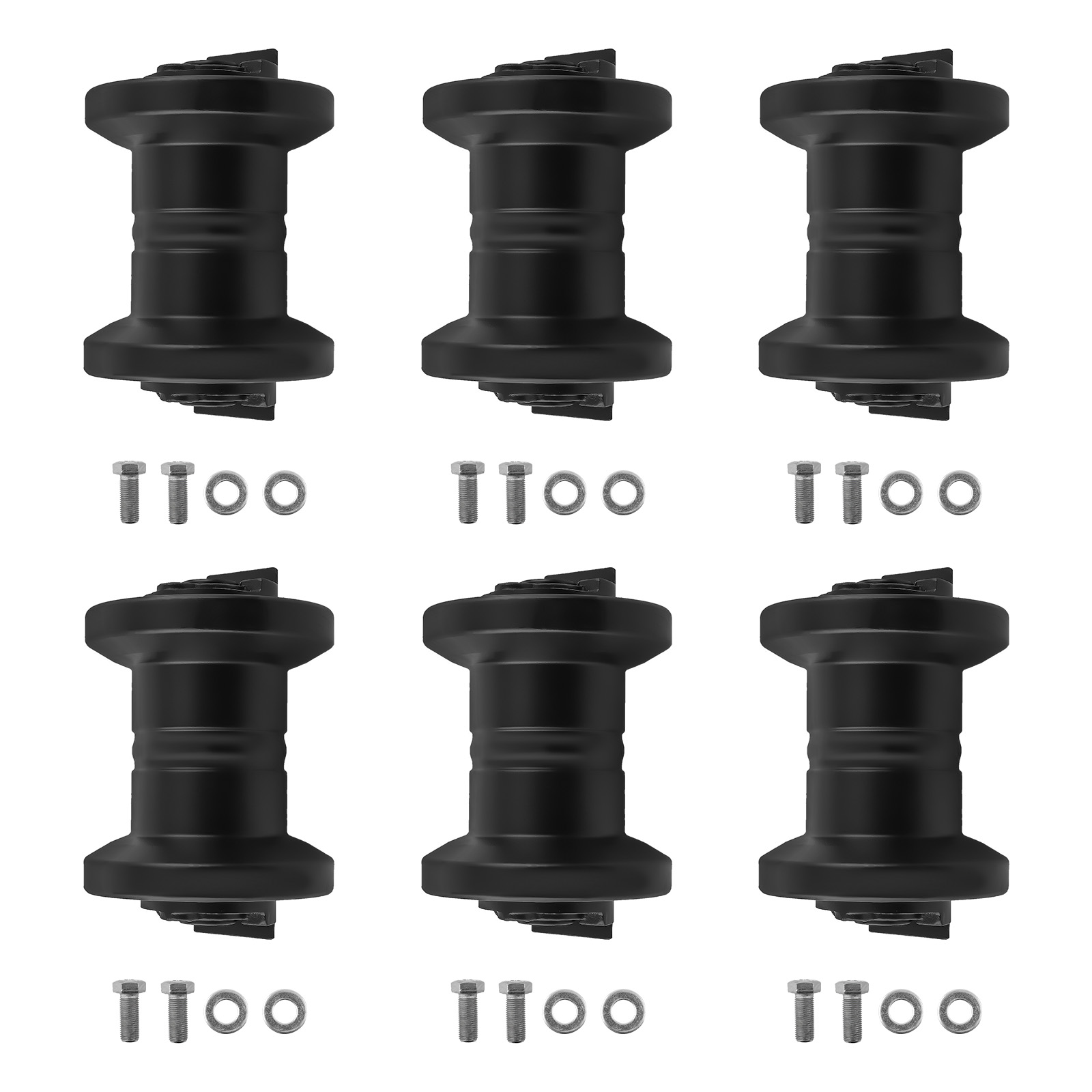 6 Track Bottom Roller for Kubota U25 U30-3 U35 Excavator RB511-21704 RB511-21705