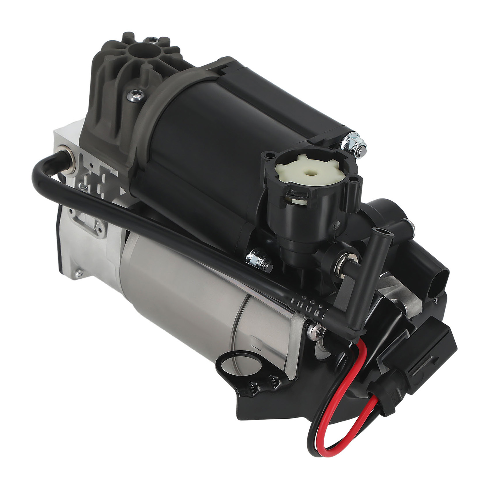 2X Federbeine Vorne + Kompressor Luftfederung for Mercedes S-Klasse W220