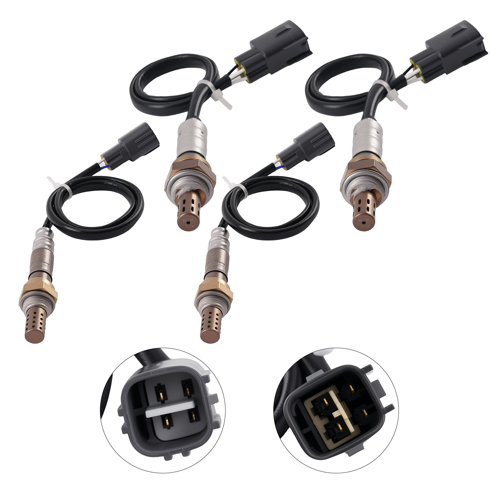 4x Upstream Downstream Oxygen O2 Sensor For Toyota Sienna Camry Lexus 4Runner