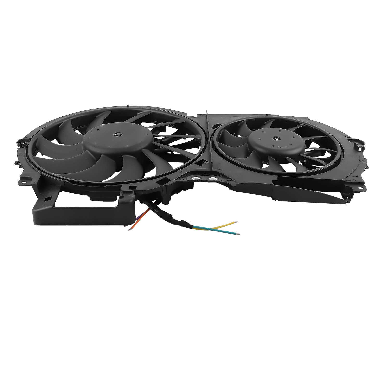 Radiator Condenser Cooling Fan for A6 Quattro/A6 2005-2008 4F0121207A 4F0121207G