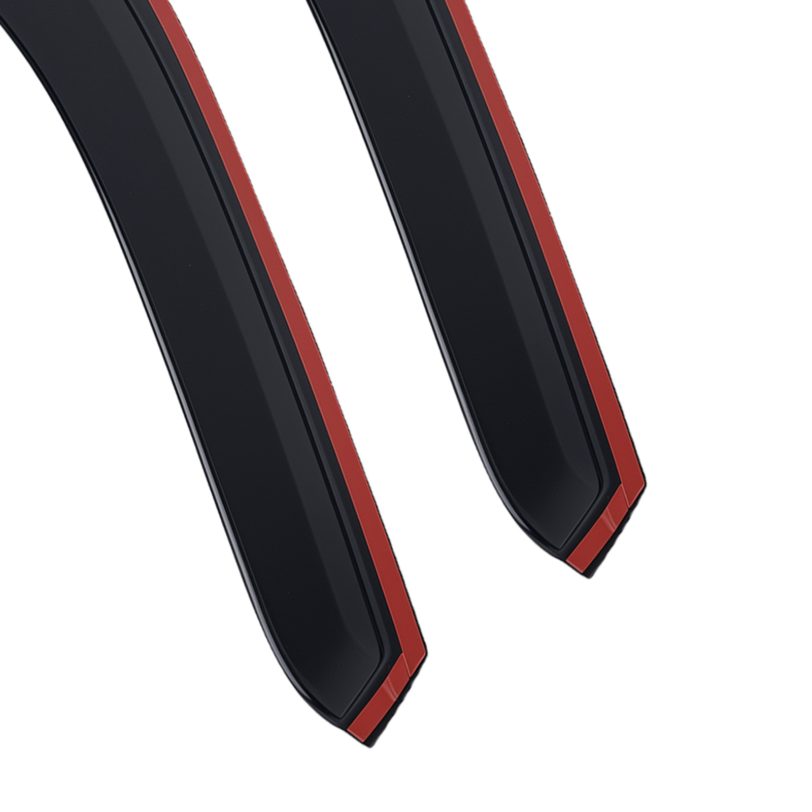 Sun Visors for Jeep Grand Cherokee WK 2010-2021 Weather Shields Acrylic