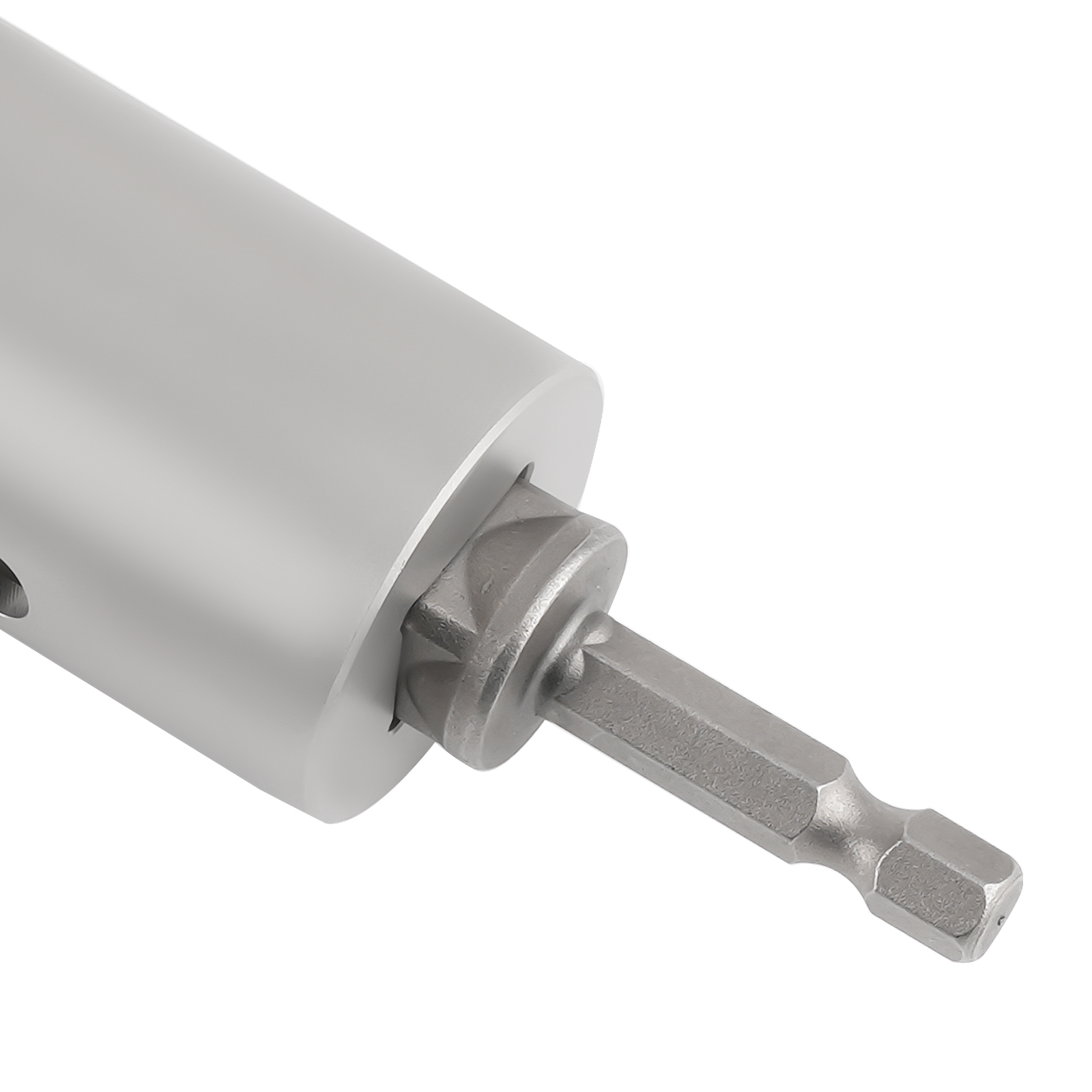 Trailer Jack Electric Drill Adapter Compatible with 1 Inch Jack Drive Shaft