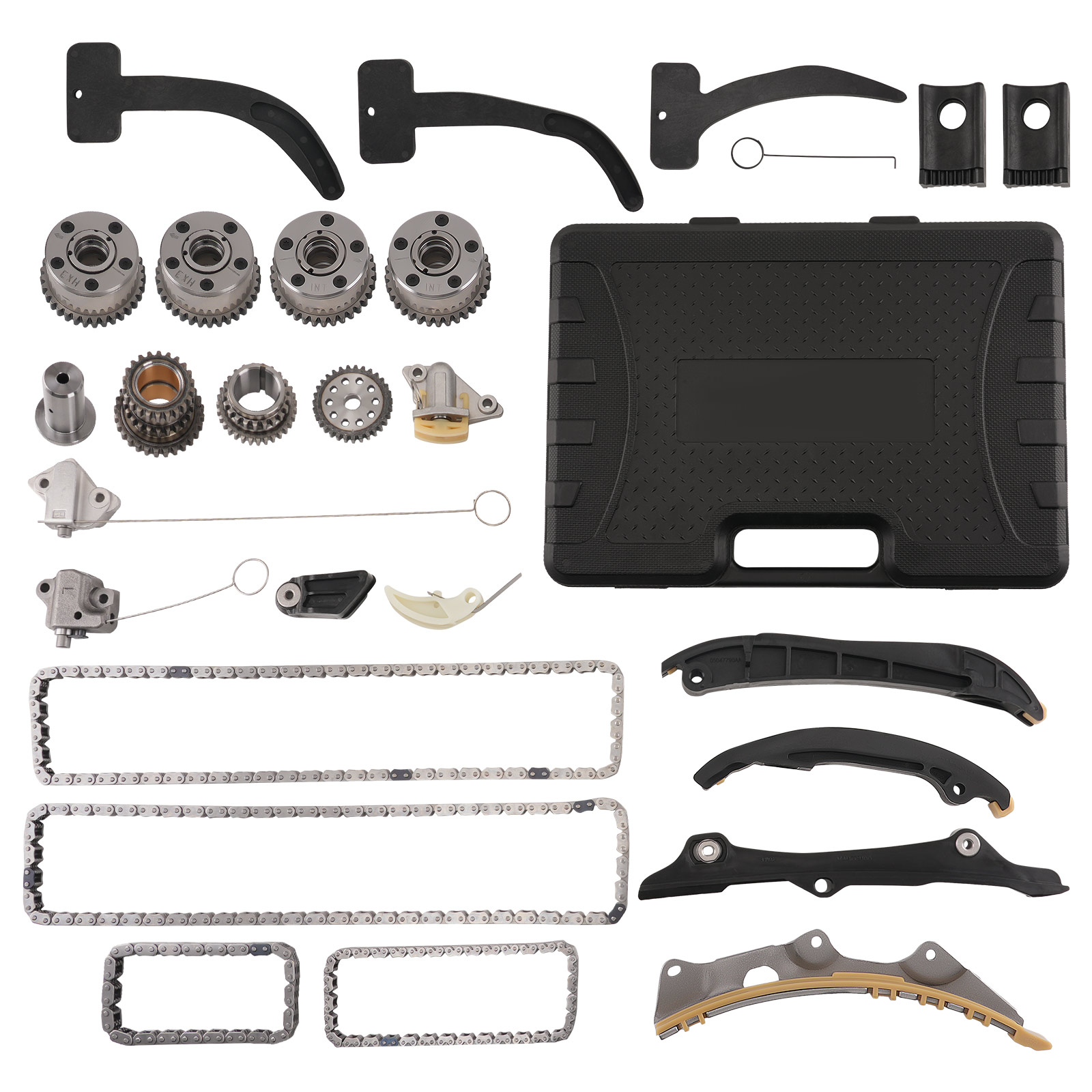 Engine Timing Chain VVT Gear Kit for Ram 1500 Dodge Journey 3.6L V6 2011-2015