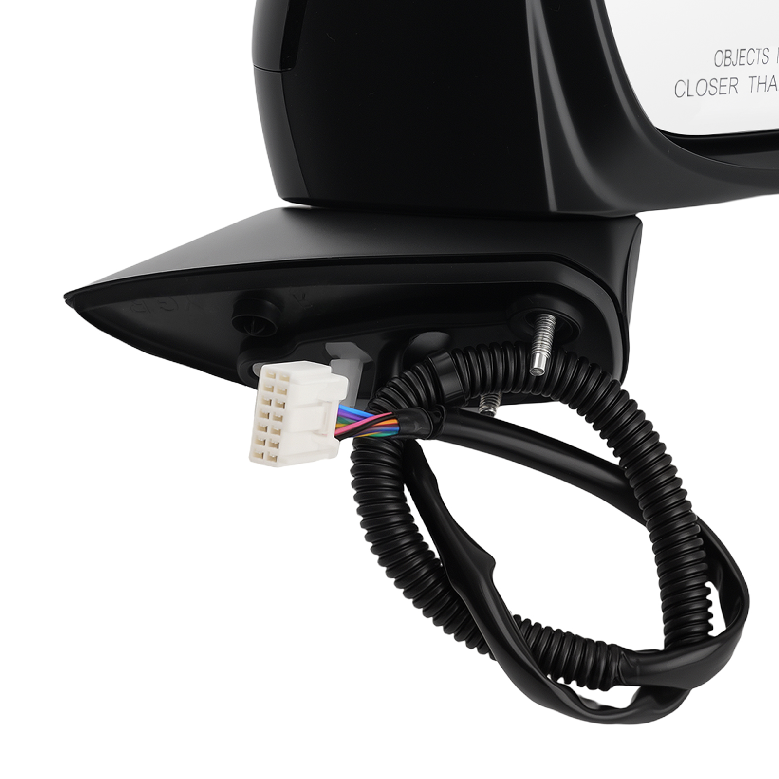 Right Side Mirror for Honda Civic 2022 76208T20A31 Power Black Heated