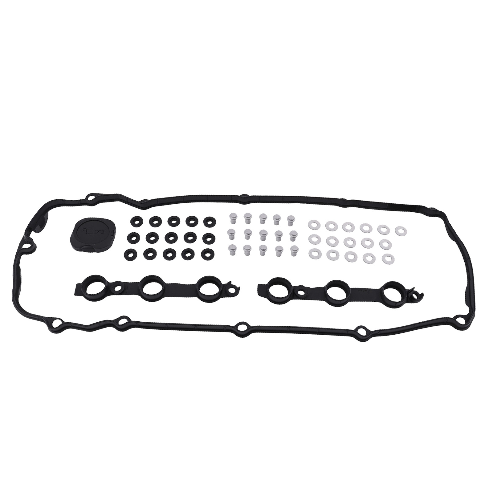 Engine Valve Cover For BMW 330i 325i 525i 530i X3 X5 E39 E46 E85 M54 11127512839
