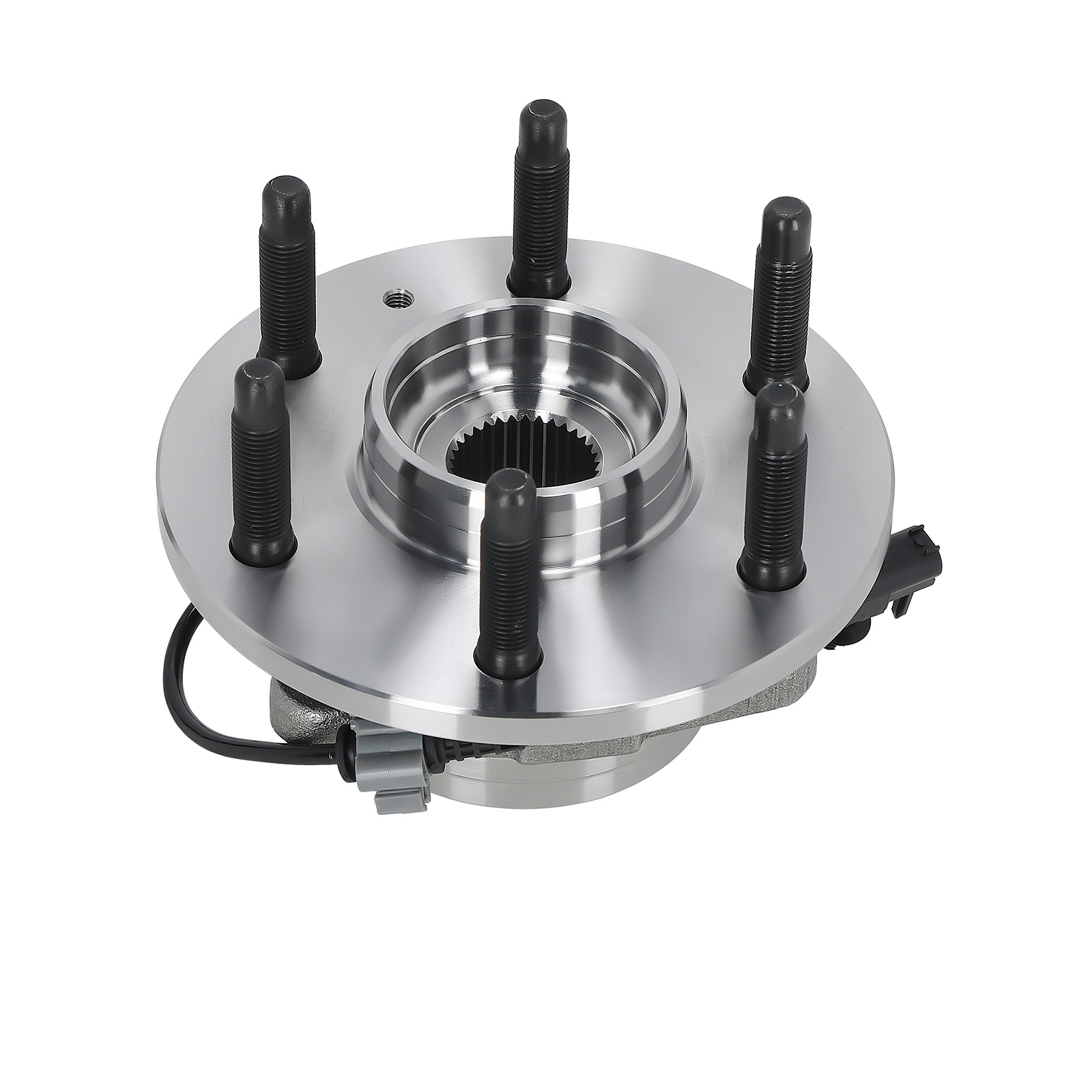 4WD AWD Front Wheel Hub Bearing For GMC Sierra 1500 2007-2013 WE60747 BR930661