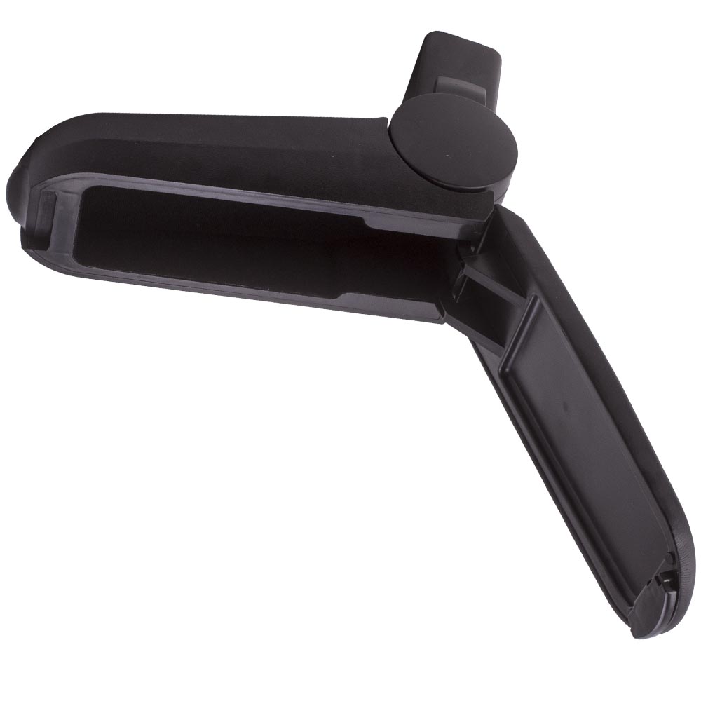 Front Black Leatherette Center Console Armrest fit for VW Jetta Golf Mk4 Passat