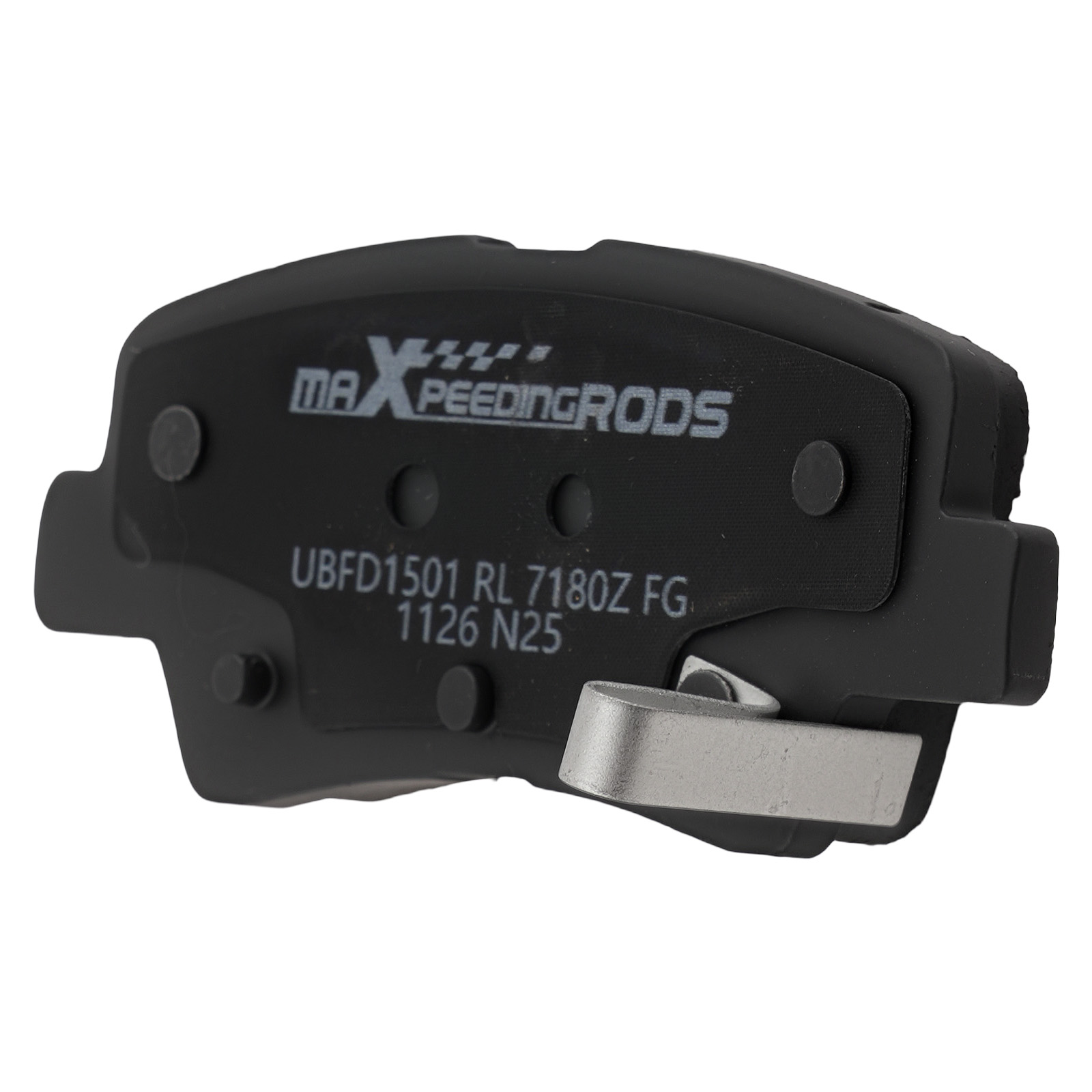 Rear Left&Right Brake Pads Set for Kia Cadenza/Forte Koup/Soul 2014-2016 D1544