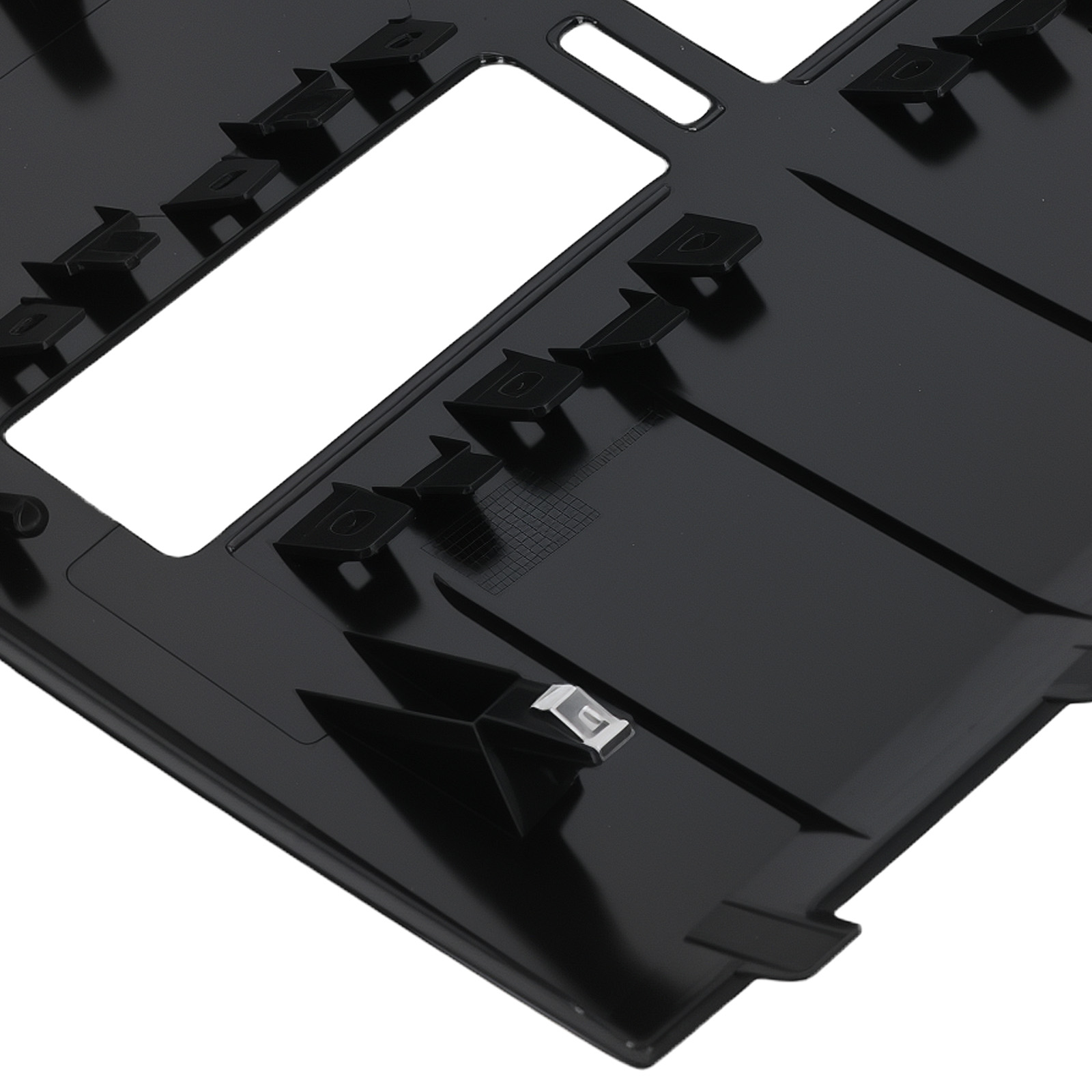 Center Dashboard Vent Trim for Nissan Versa Sedan/Hatch 07-12 68414-ED50C Black