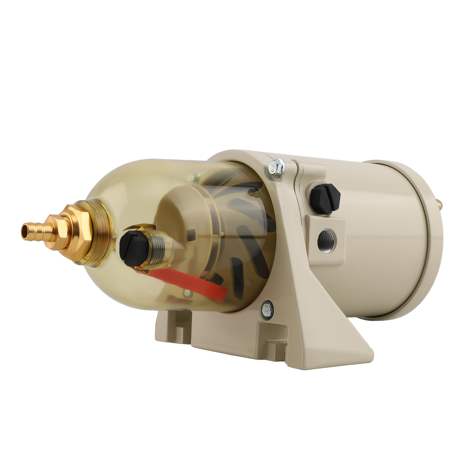 500FG 500FH Diesel Marine Kraftstofffilter Öl Wasserabscheider + Schraubring