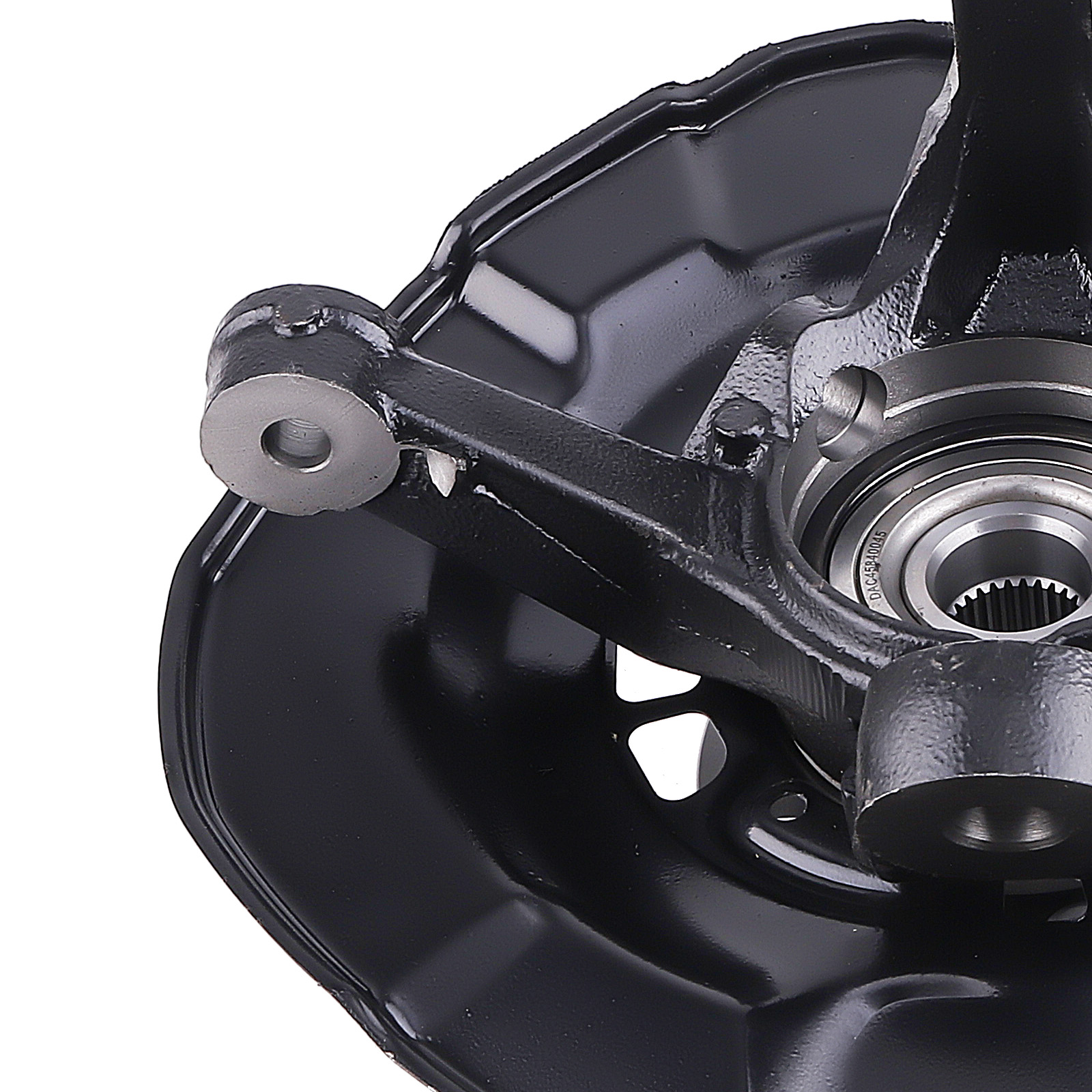 2* Steering Knuckles+ Wheel Hub For Toyota Sienna AWD 2004-2010 698429 698428