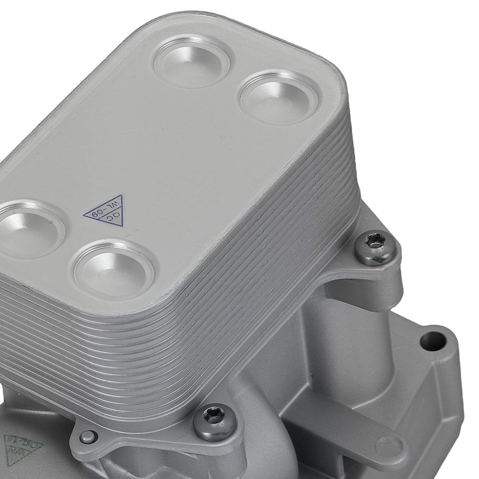 Engine Oil Cooler Housing for VW Amarok Audi Q3 2.0L 12-14 Aluminum
