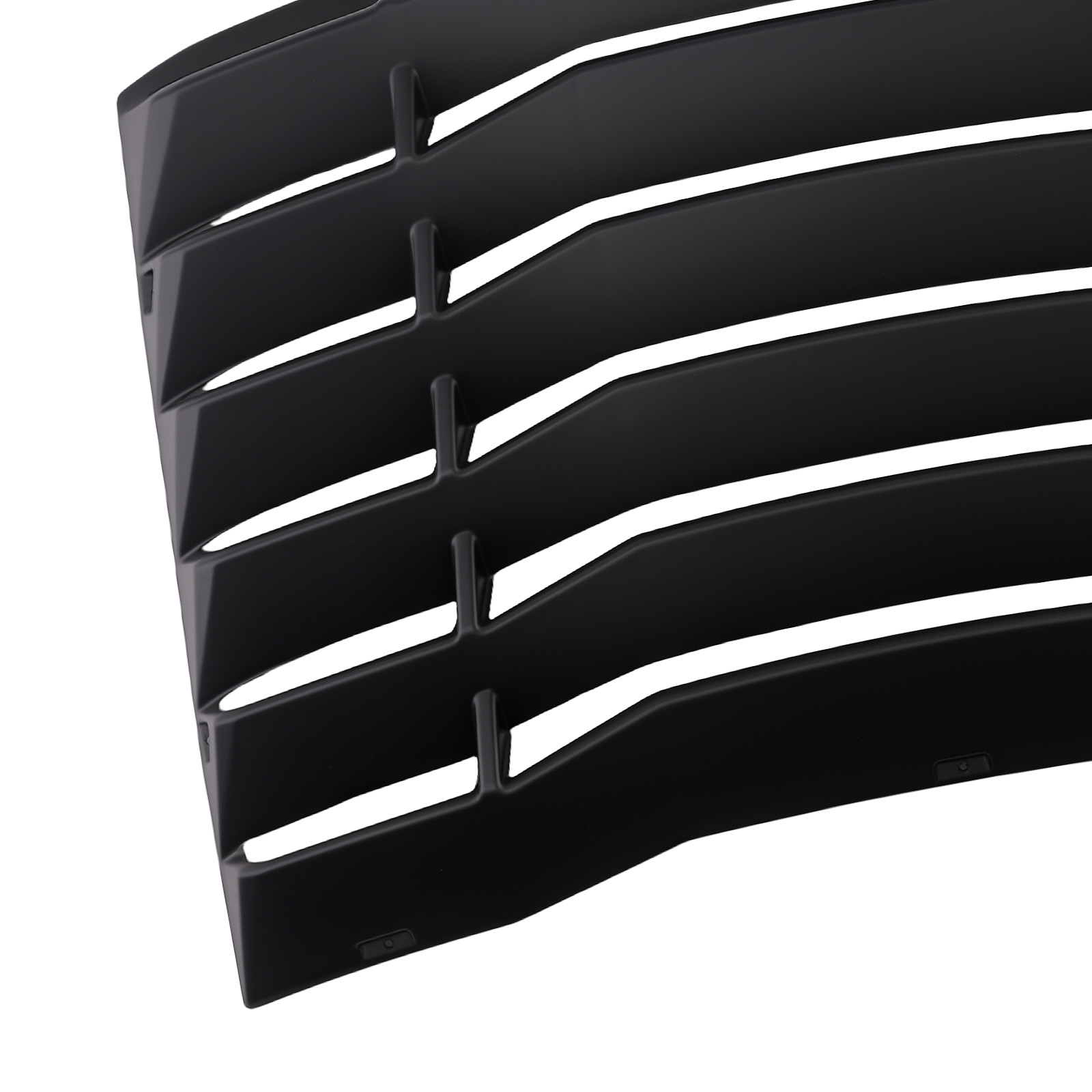 Rear Window Louver Cover Matte Black Windshield Shade for Chevy Camaro 16-24