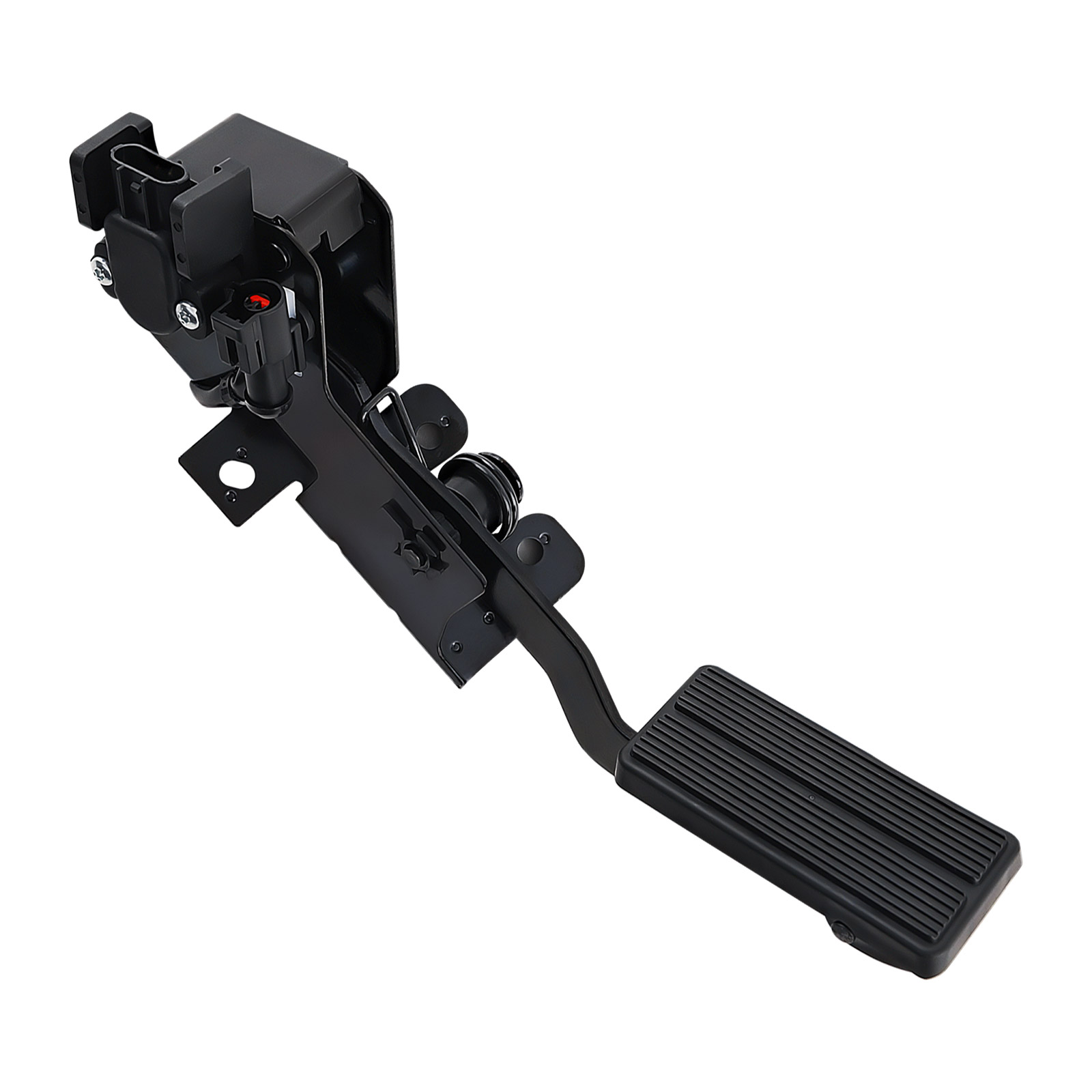 Accelerator Gas Pedal&Sensor Black For Ford F-250 F-350 Super Duty 7.3L V8