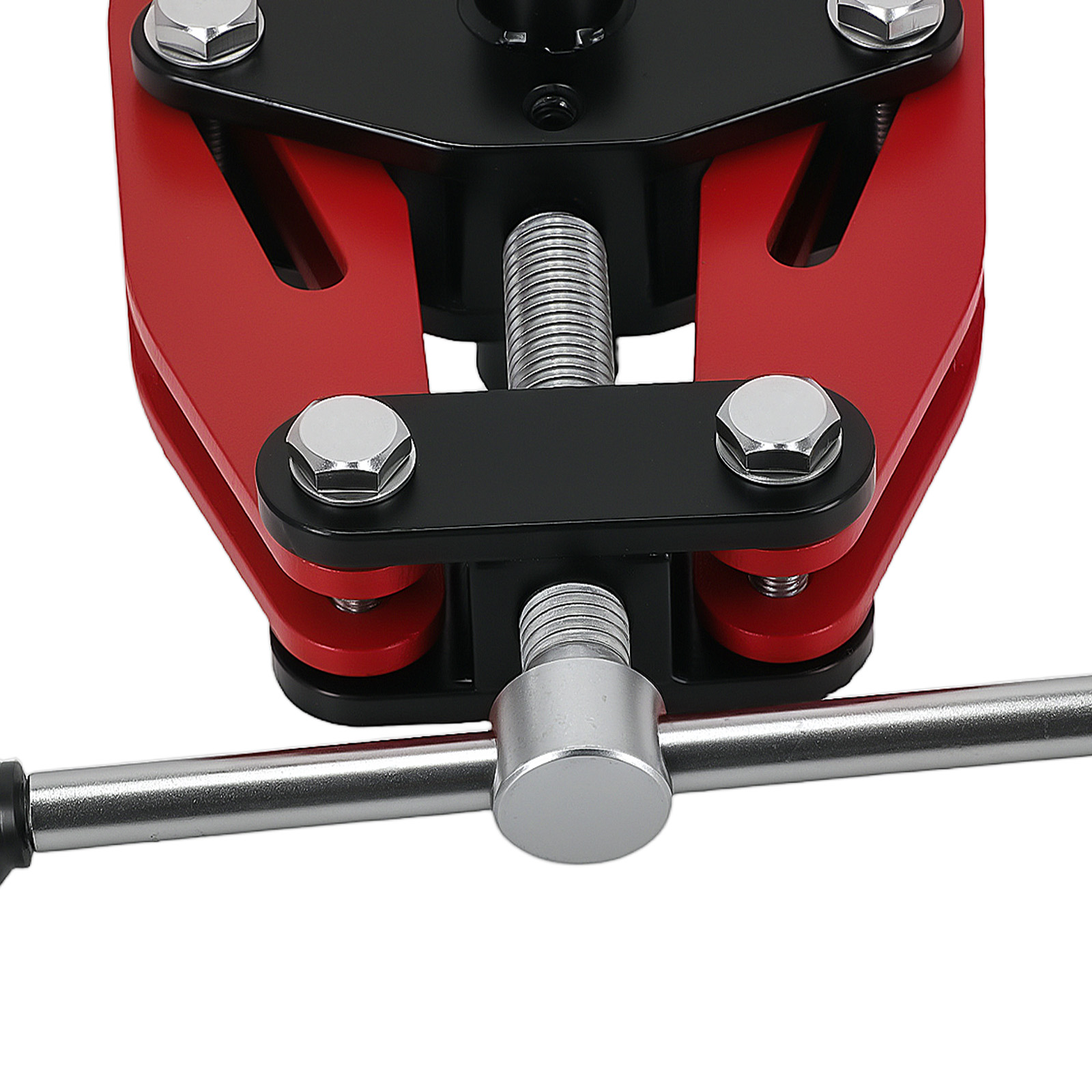 Pipe Clamp Welding Tool Steel 1-2.5in Quick Acting Screw Alignment Portable