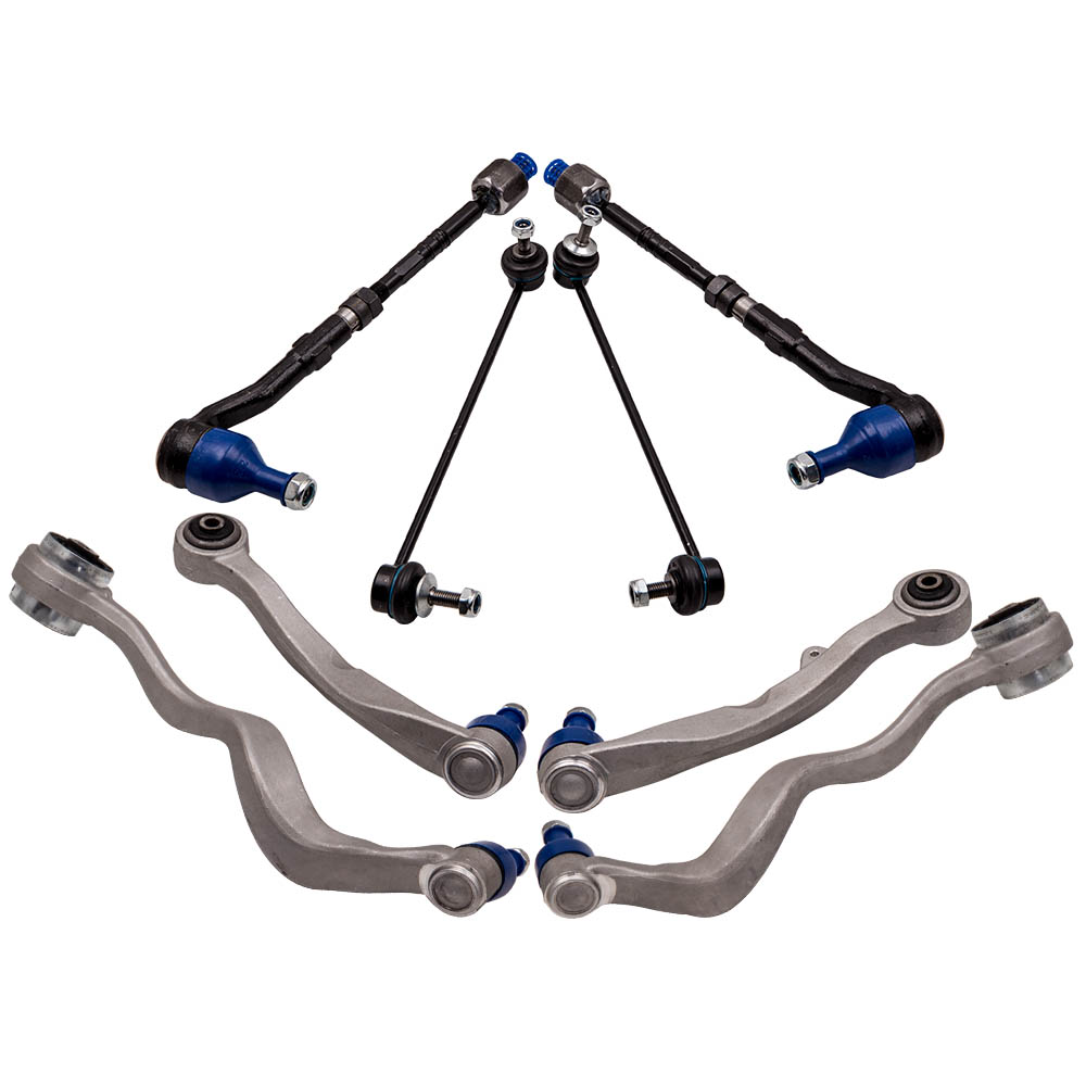 Front Left Right Control Arm Kit 8pcs for Bmw 5 Touring E61 E61 31104026720 2WD