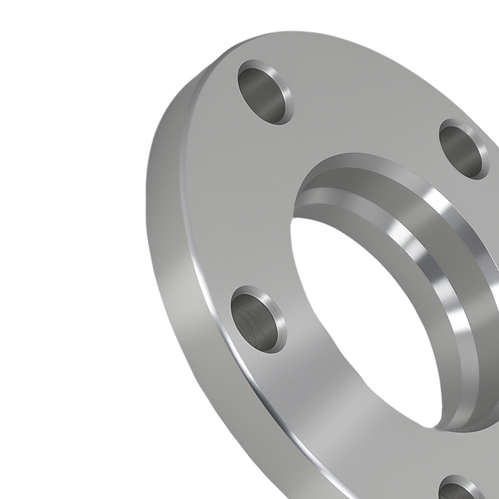 15mm Aluspacer for BMW 4er F32 F33 5x120 M14 Spurverbreiterung mit Schrauben