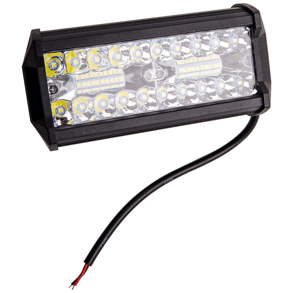 2x7inch  LED Work Light 400W for Jeep SUV ATV UTV Truck Boat OffRoad  800mA