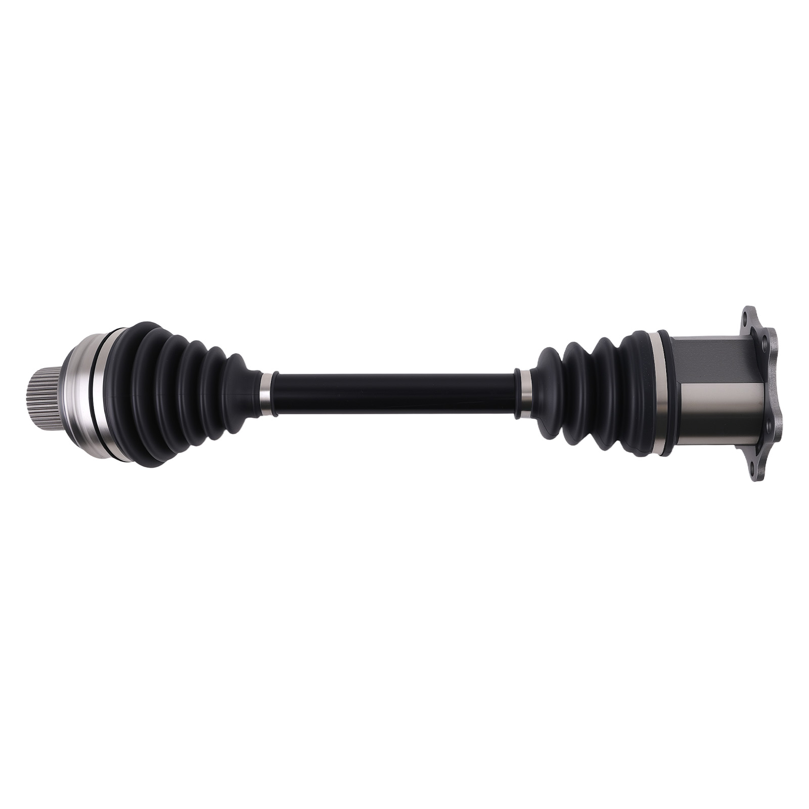 Front LH RH CV Axle Shaft Set For Audi A4 Quattro 2009-2011 A5 Quattro 2008-2012