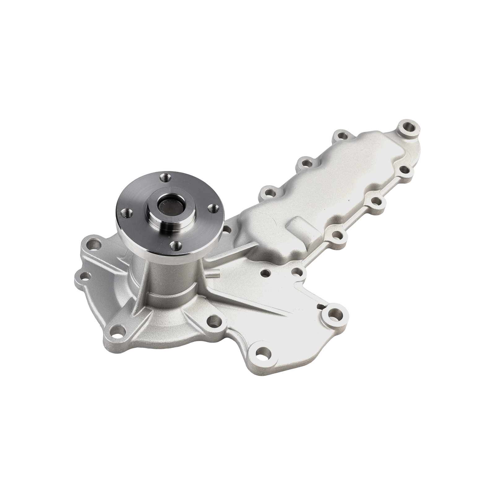 Wasserpumpe for Ford L454 L455 L553 L555 Kubota Motor D1402B V1902B 15521-73039