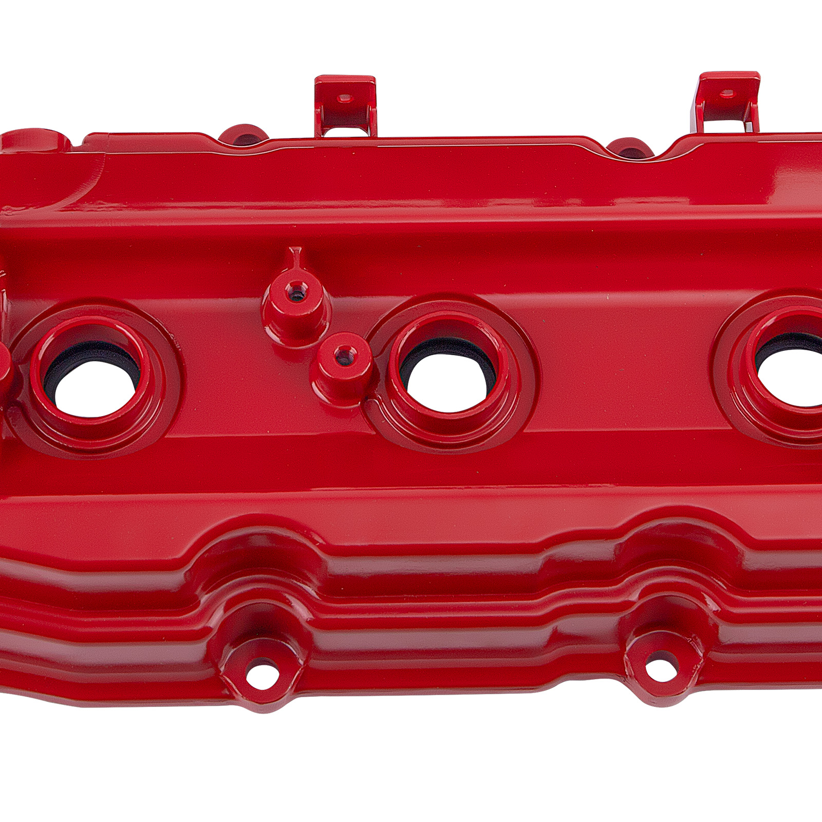 2pc Aluminum Engine Valve Covers w/ Gasket for Nissan 350Z Z33 3.5L 13264AM610