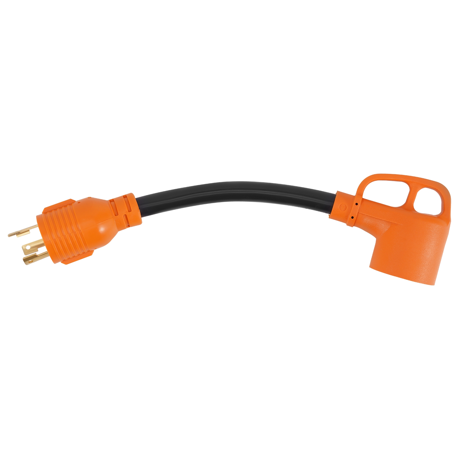 RV Power Adapter Cable 30Amp 125V for MaXpeedingRods Generator MXR3500S MXR4000