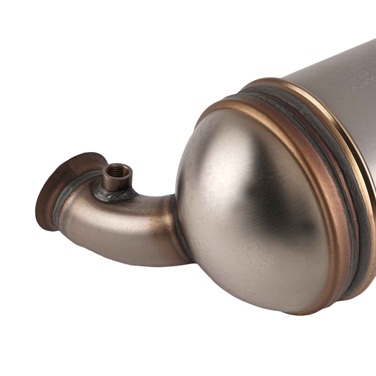 DPF Auspuffanlage for Peugeot 207 208 Citroën C3 1.4L 9677468180 68PS