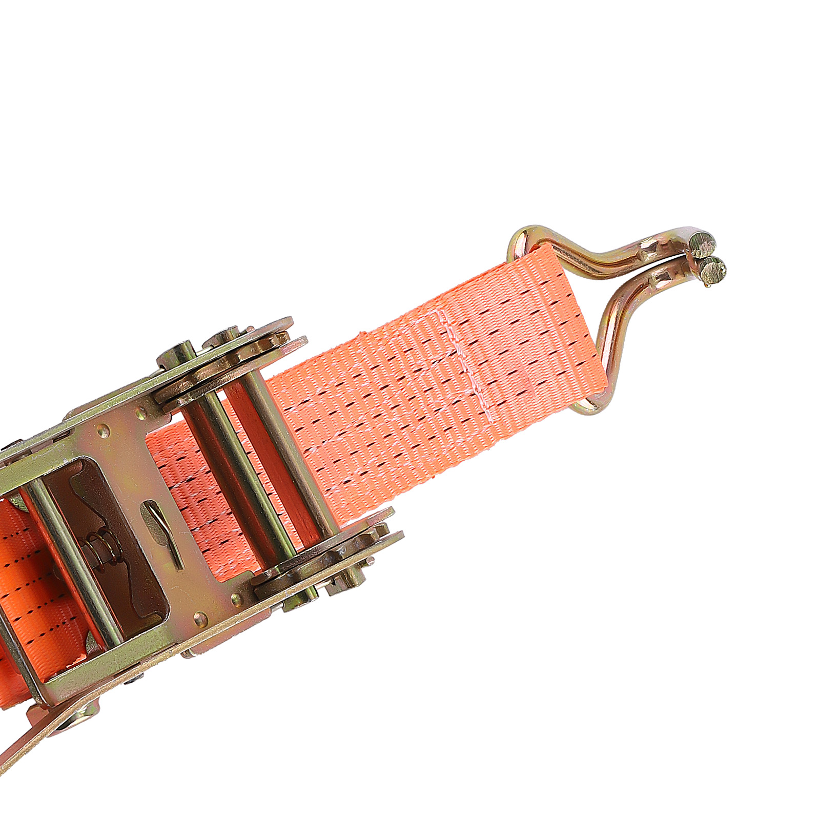 10 x Spanngurt 10m 5t 2500 daN 5000 daN kg Zurrgurte Spanngurte 50mm Orange