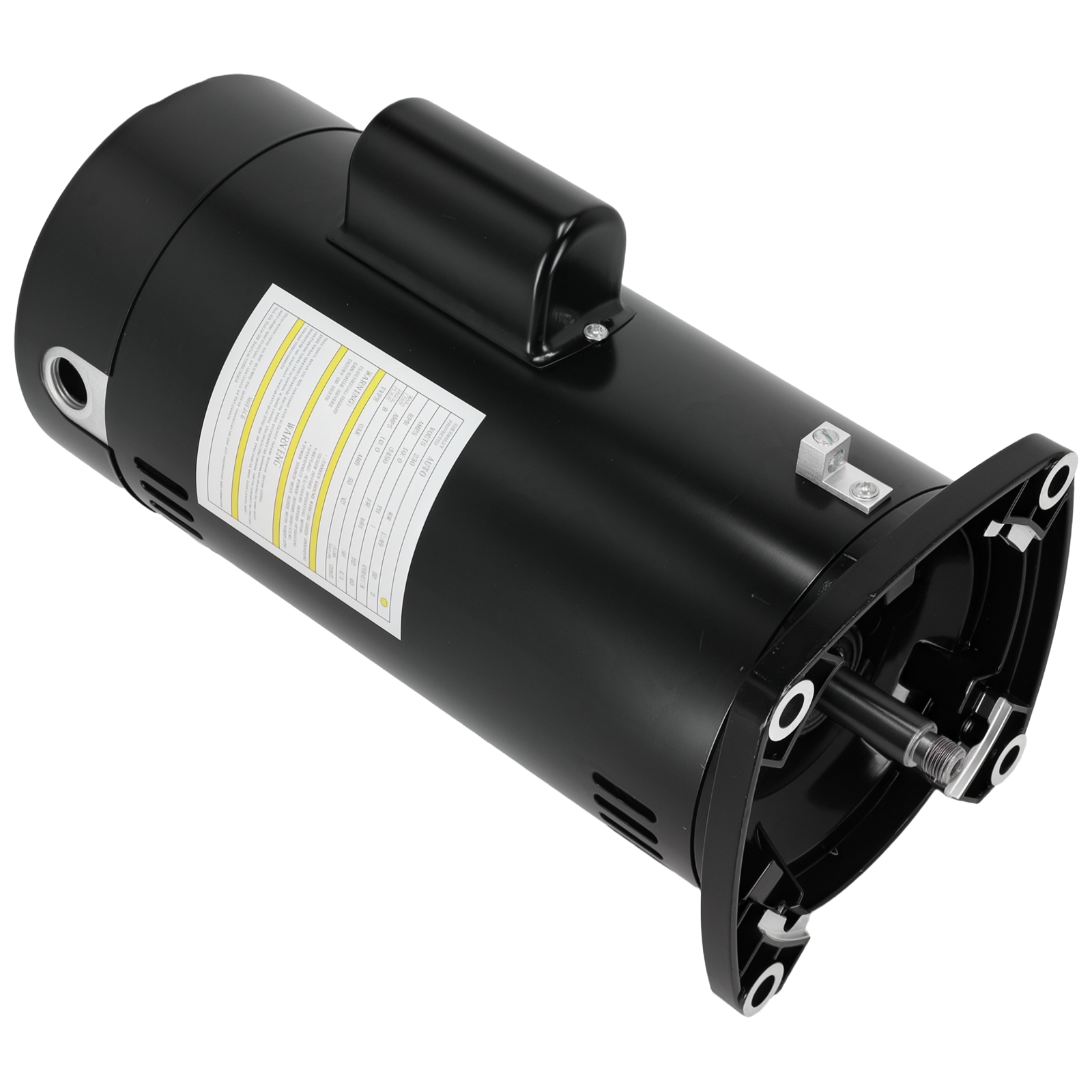 2HP 230V Pool Pump Motor Square Flange 48Y Frame 3450RPM Single Speed USQ1202