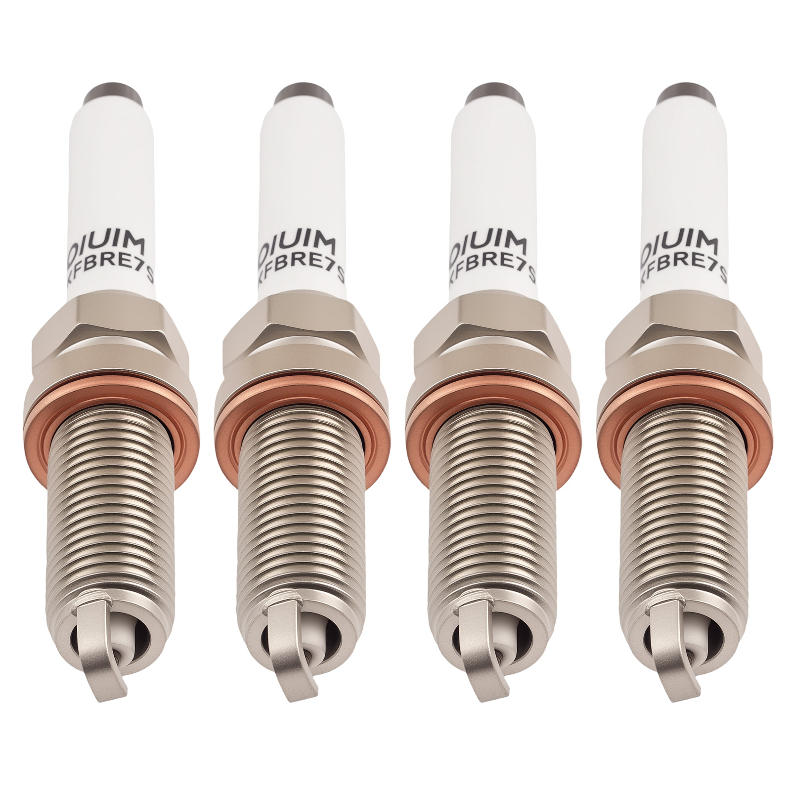 4x Iridium Platinum Spark Plugs for Mercedes-Benz C350e W205 2.0L 2016-2018