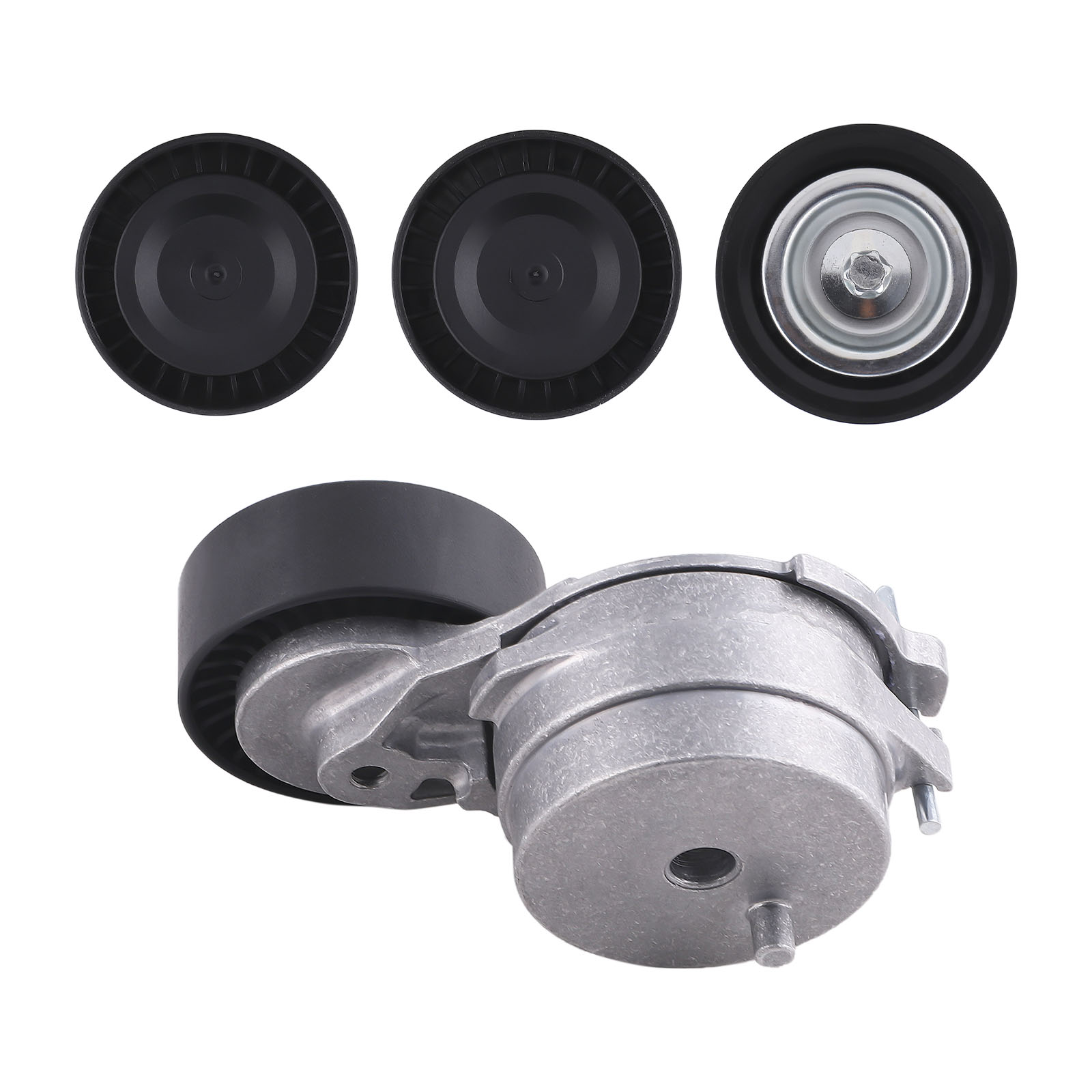 Keilrippenriemen-Satz + Spanner für VW Touareg Audi Q7 Porsche 3.0 059903137AM