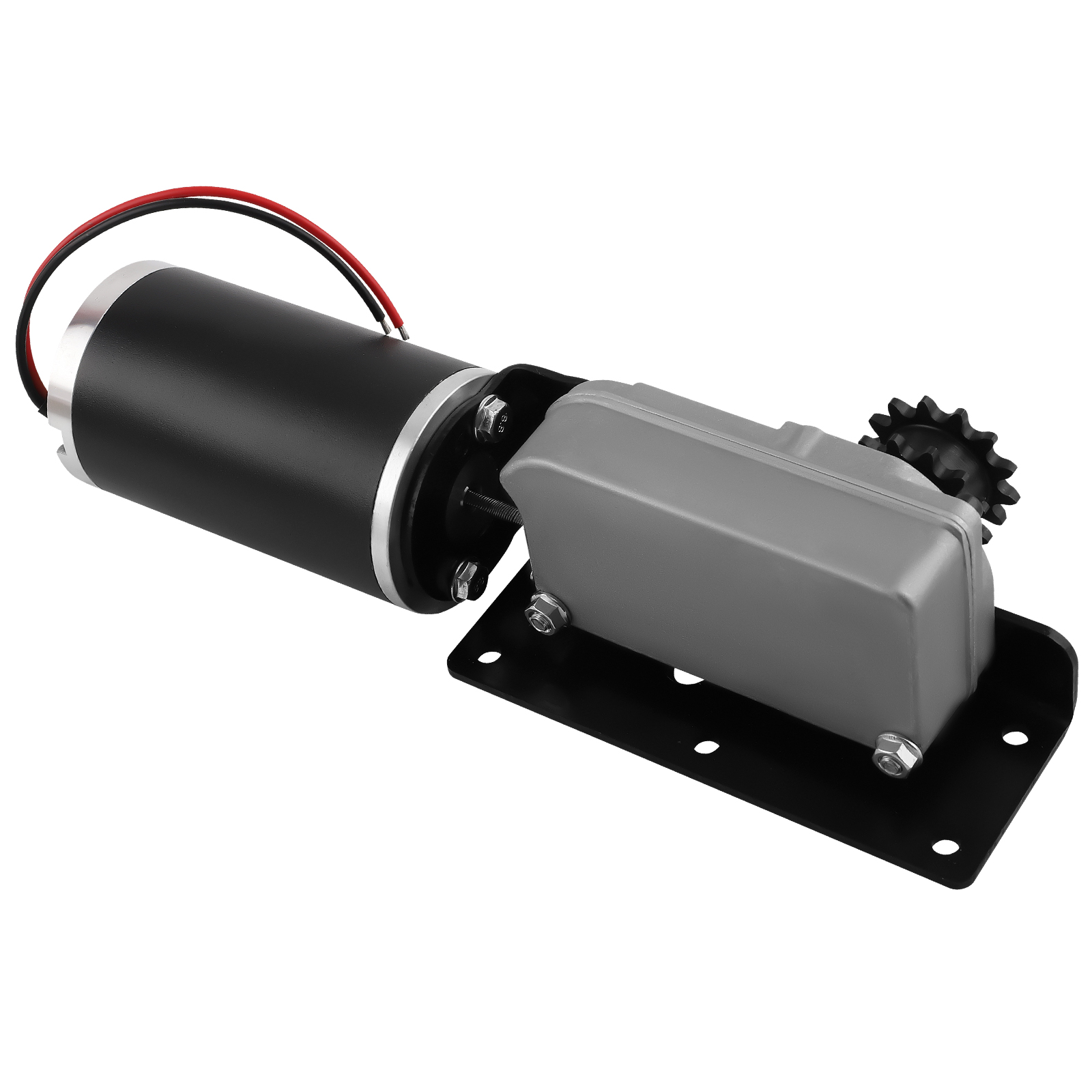 225008 RV Slide Out Motor & Gear Box Housing Kit For Accu-Slide Cable Slide 12 V