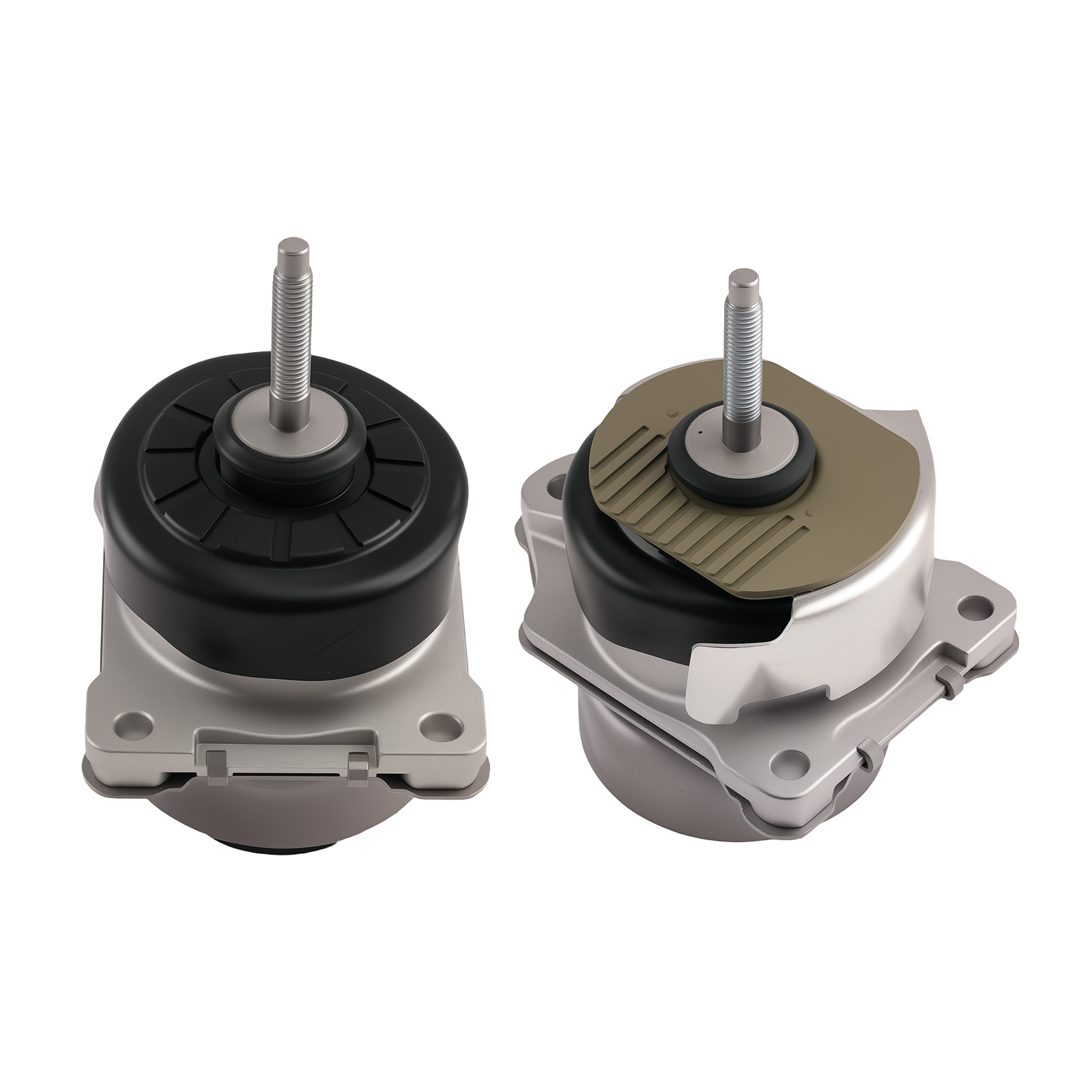 2PCS Motor Mount Kit For Ford Mustang 2.3L 15-21 FR3Z6038H Front L/R Replacement