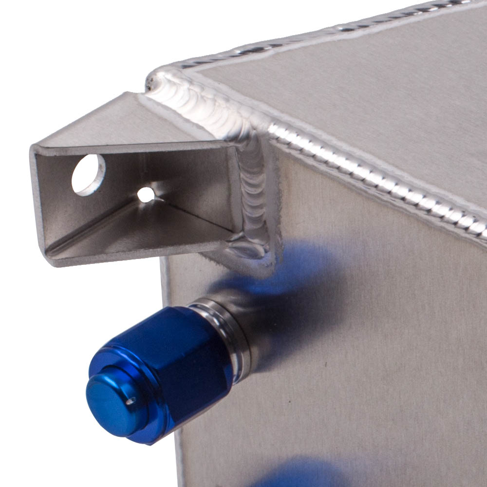 Racing Fuel Tank 2.5 Gal Aluminum for Universal Vehicle 10AN Dual Vents
