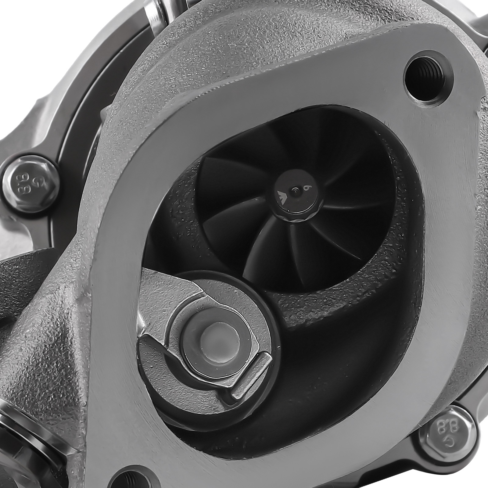Pair Billet Wheel Turbo for Ford 2018-2021 Expedition F150 F-150 3.5 L Left Side